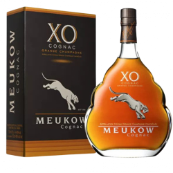 Meukow X.O Cognac Grande Champagne 40% 0,7l kazeta