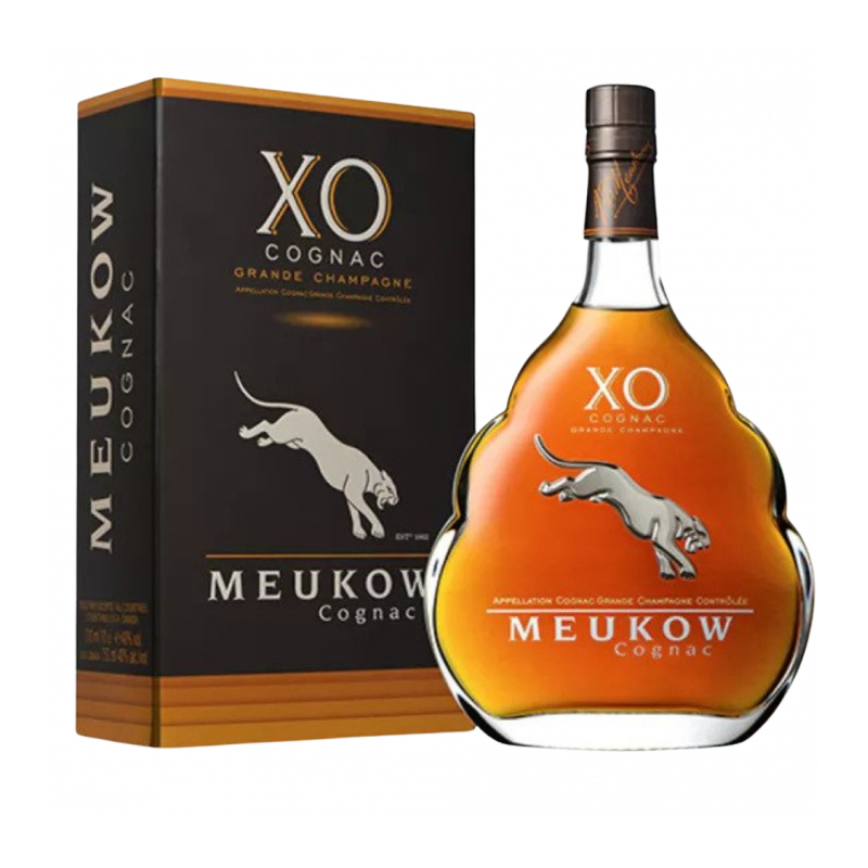 Meukow X.O Cognac Grande Champagne 40% 0,7l kazeta