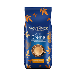 MÖVENPICK Caffé Crema zrnková káva 1 kg